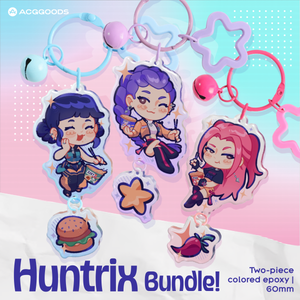 Huntrix bundle!