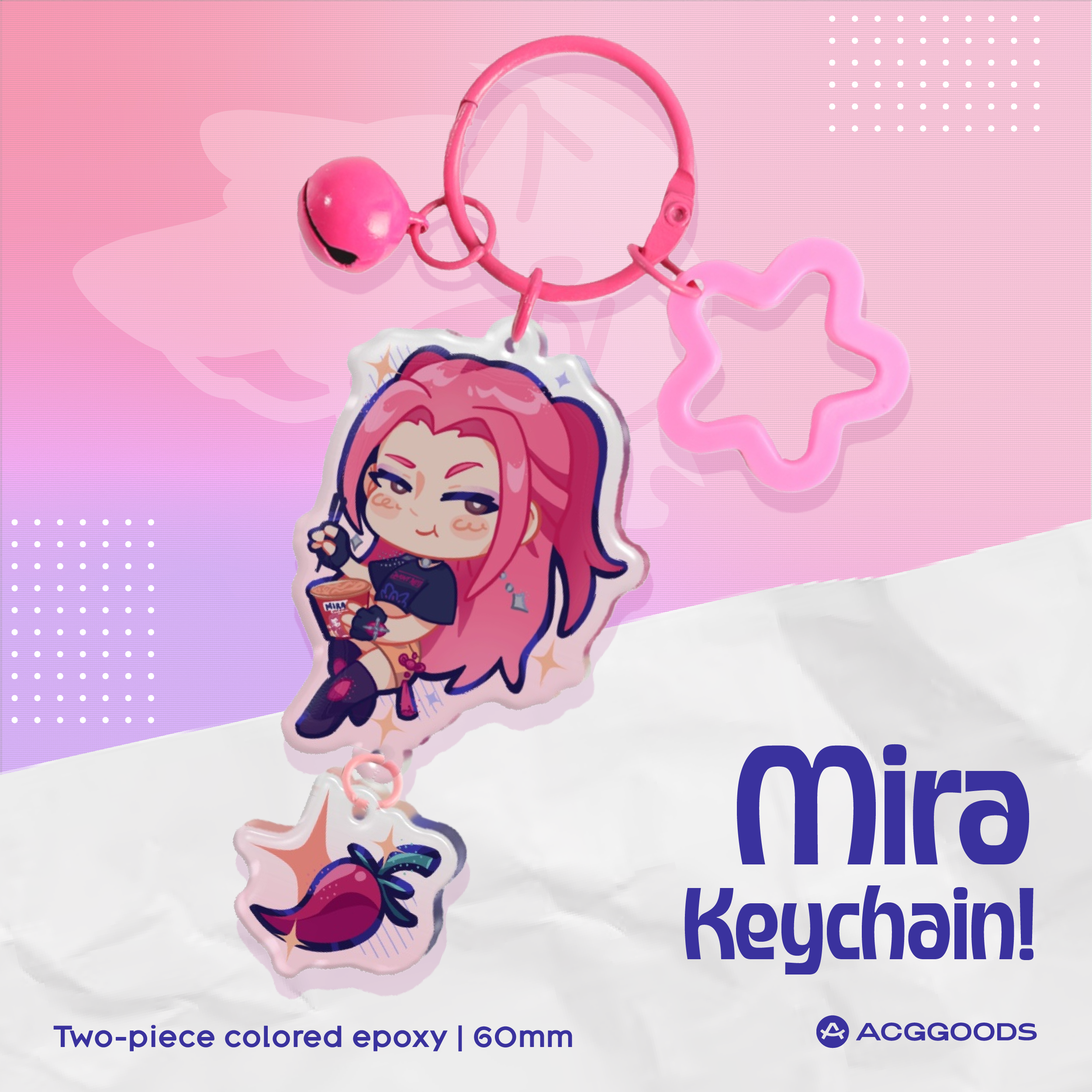KDH Mira keychain!
