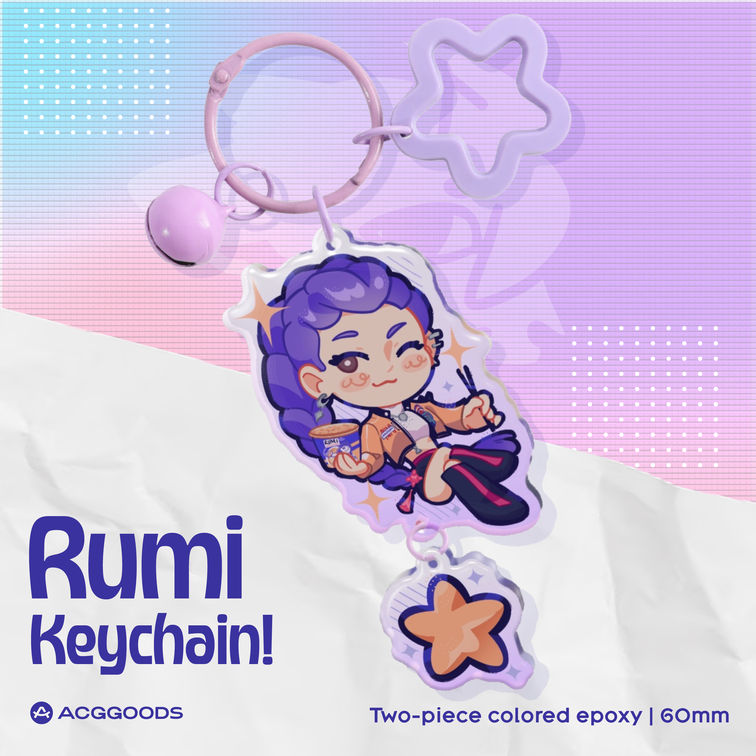 KDH Rumi keychain!