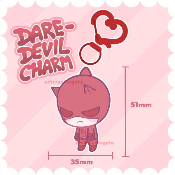 Daredevil Hanging Charm