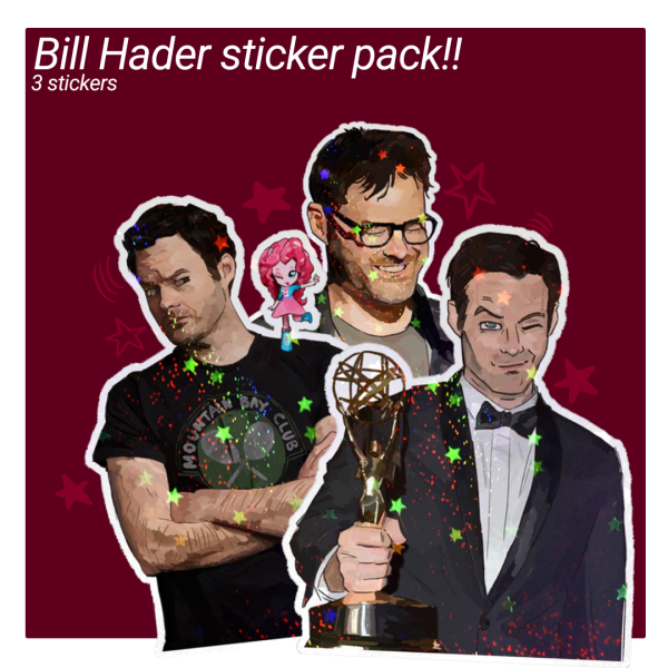 Bunch O' Bills - Sticker pack
