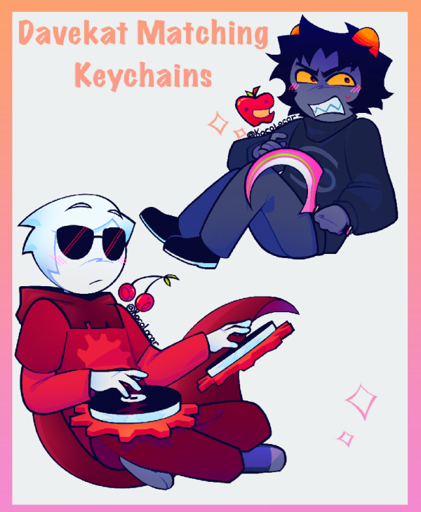 Davekat Keychains Bundle