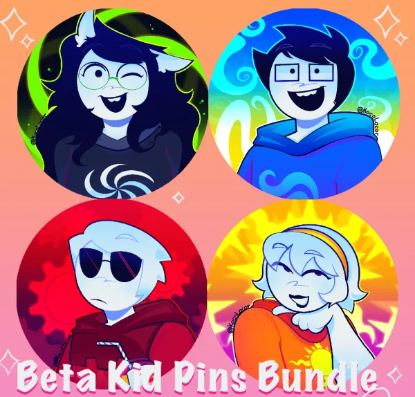 Beta Kids Pin's Bundle