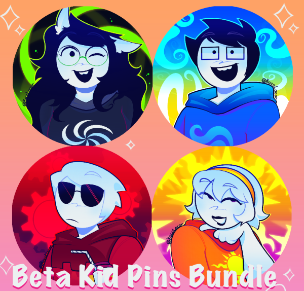 Beta Kids Pin's Bundle