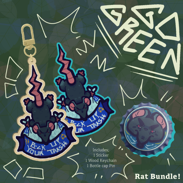 The Green Symphony Rat Bundle