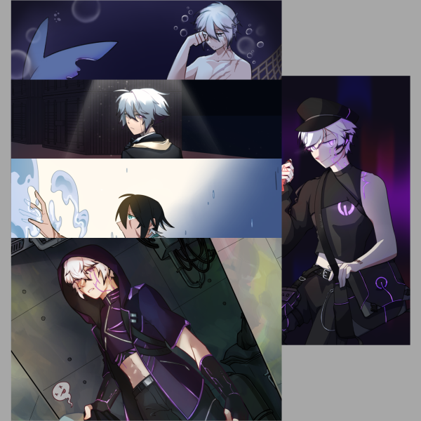 4th Anniversary Postcard Set