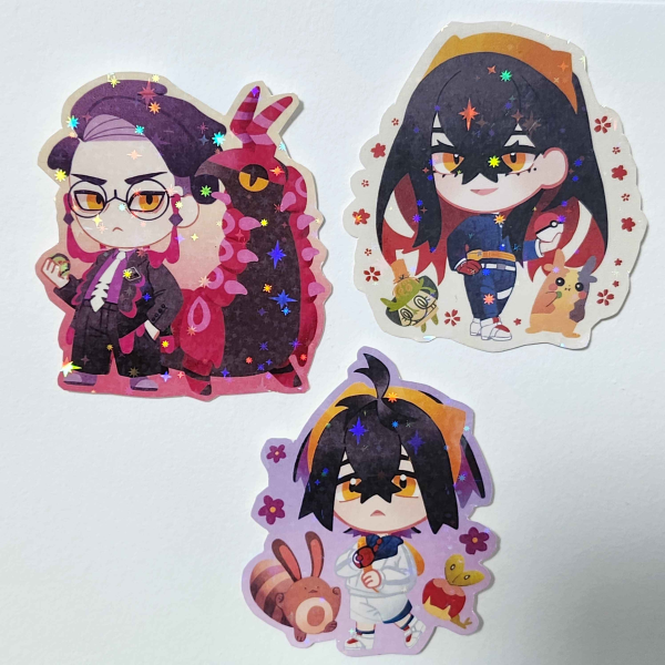 Pkm - Sticker set 2