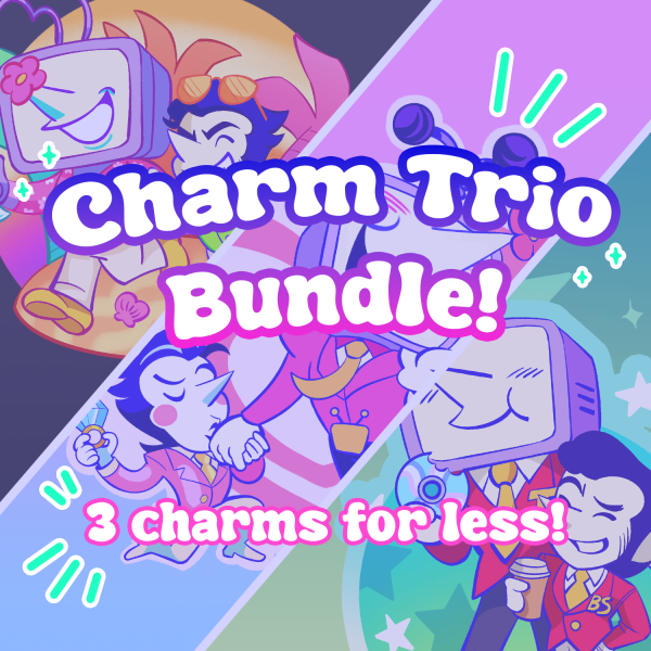 Triple Yaoi Charmvaganza!