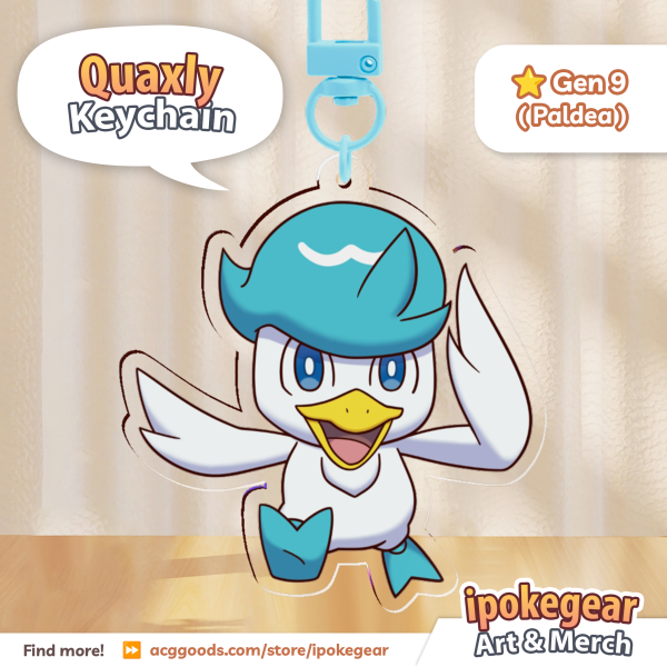 Quaxly (Acrylic Keychains)