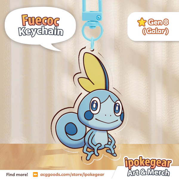 Sobble (Acrylic Keychains)