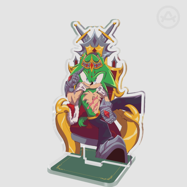 Scourge Acrylic Standees