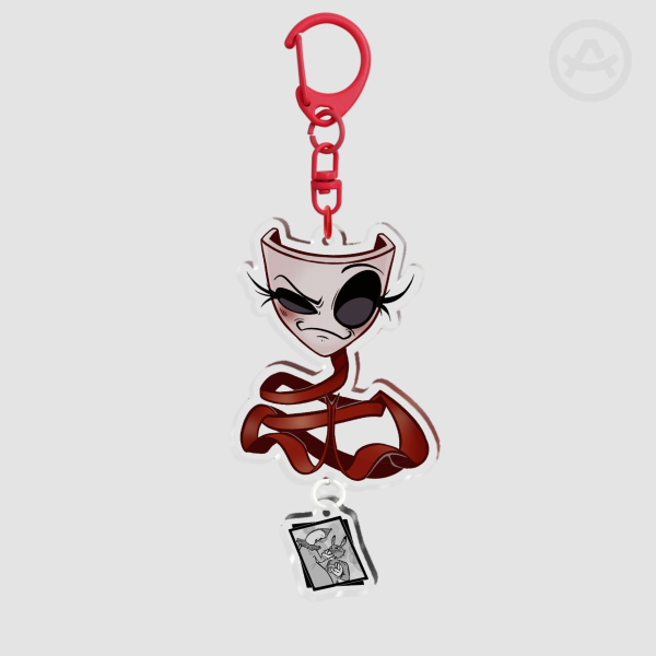 "Goongle" (+the Yaoi TM) Connected Acrylic Keychain