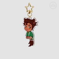 Aron Tail Wagging Pendant