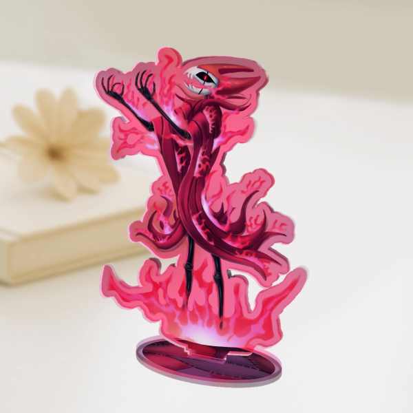 Nightmare King Grimm standee