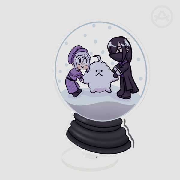 Gokkan Crew Standee