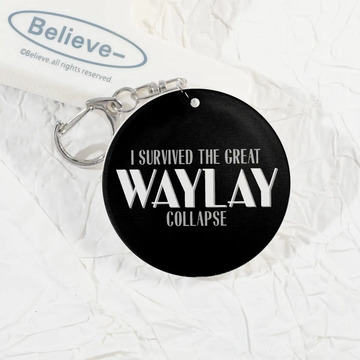 Lenticular Acrylic Pendant - Waylay