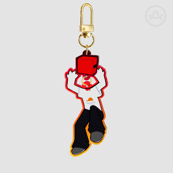 Dirk Strider Keychain