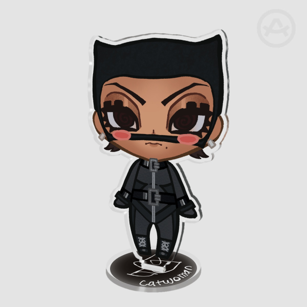 Catwoman Clear Acrylic Standee