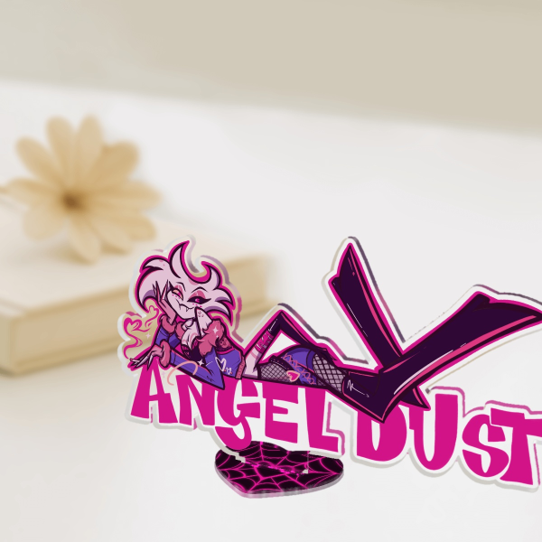 Angel Dust Name Acrylic Standee