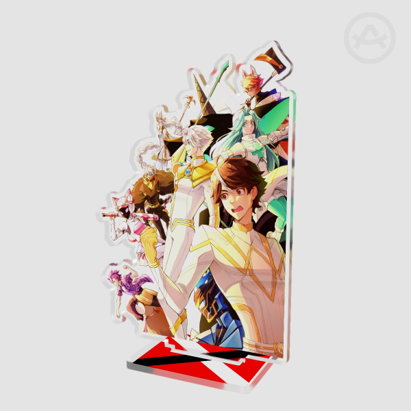 TBHX Group Acrylic Standee (1)