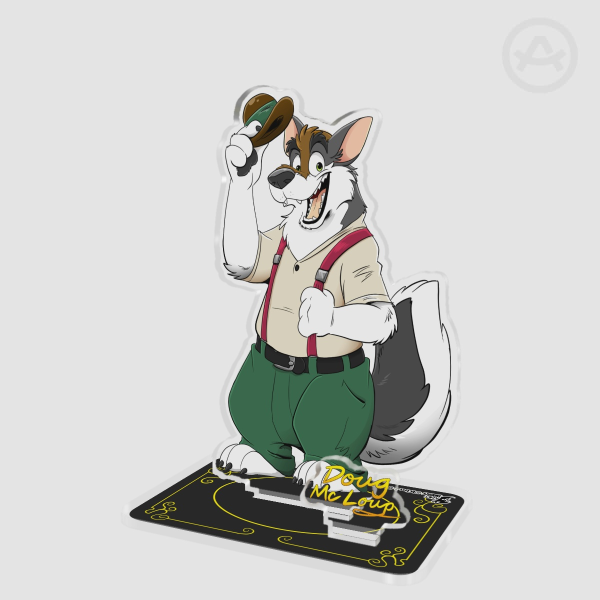 Doug Mc Loup Acrylic Standee