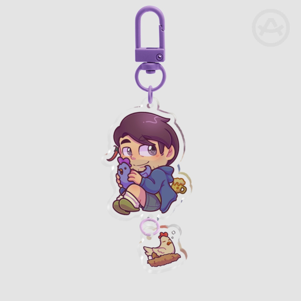 Stardew Valley - Shane (Linked-Keychain)