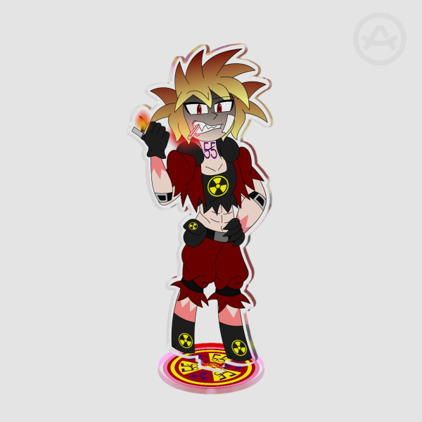 Bad End H0ME X0 [Bon -55] [Clear Acrylic Standees]