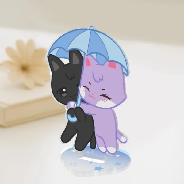 Aniteez Woosan Clear Acrylic Standees