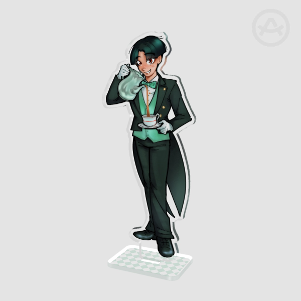 Gaku Maruko Butler Acrylic Standee