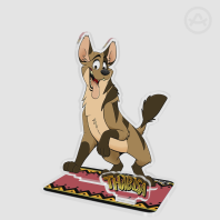 Thabisa Acrylic Standee