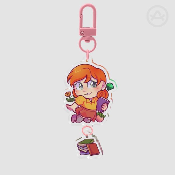 Stardew Valley - Penny (Linked-Keychain)