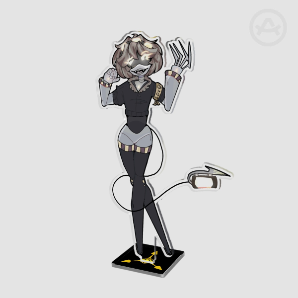 Murder Drones V Acrylic Standee