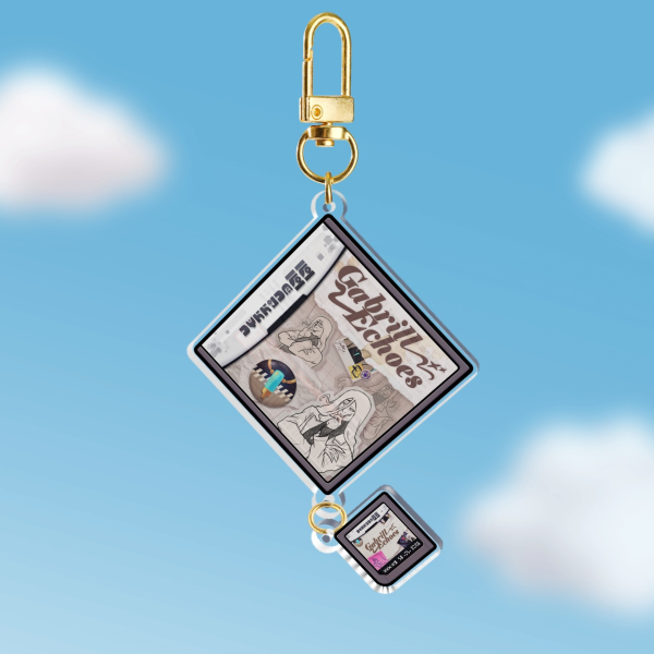 GabrillEchoes game Keychain