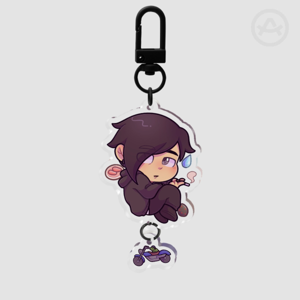 Stardew Valley - Sebastian (Linked-Keychain)