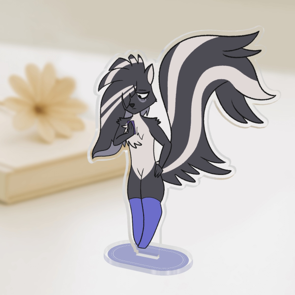 (12cm) Zoophobia Skunk Girl - Acrylic Standee