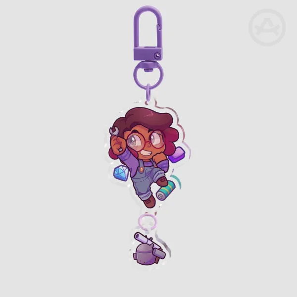 Stardew Valley - Maru (Linked-Keychain)