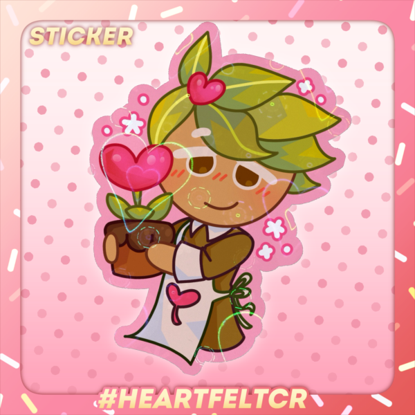 Herb cookie sticker 💘