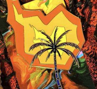 Palm On Fire