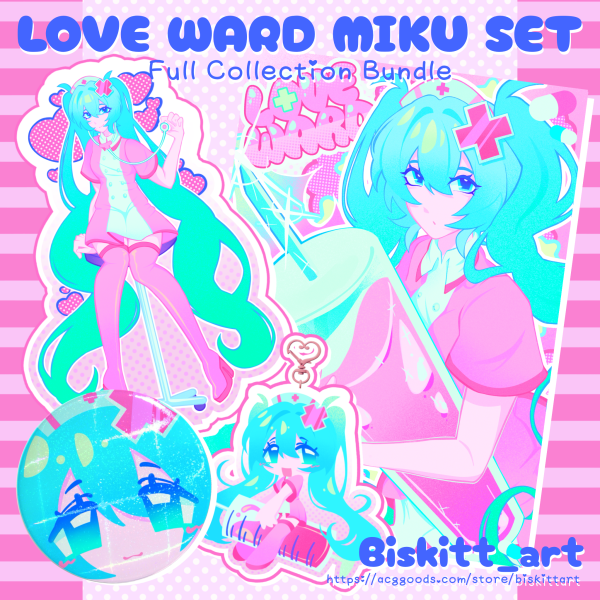 LOVE WARD MIKU BUNDLE