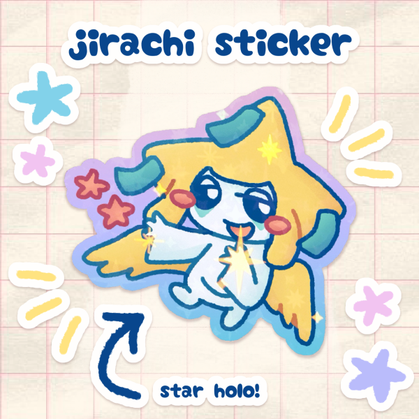Jirachi Sticker
