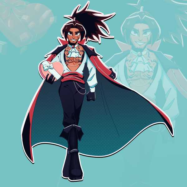 Valentines Chip Standee | JRWI Riptide