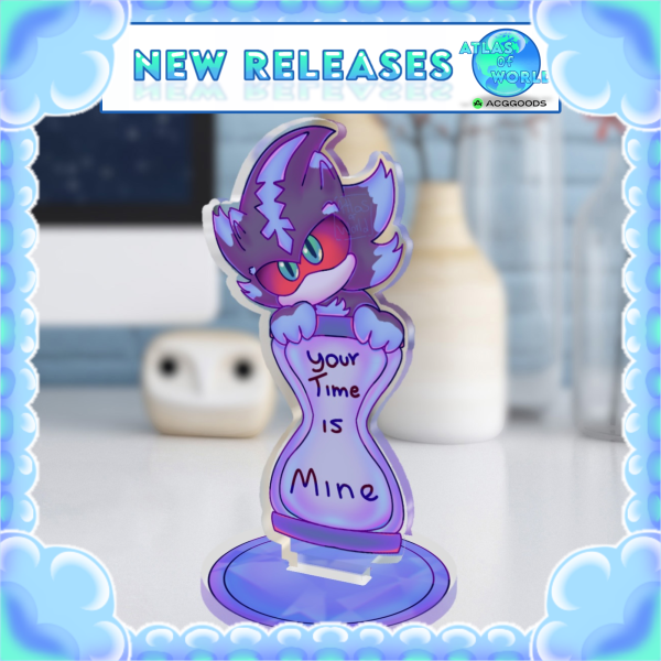 Mephiles the dark / Clear Acrylic Standee