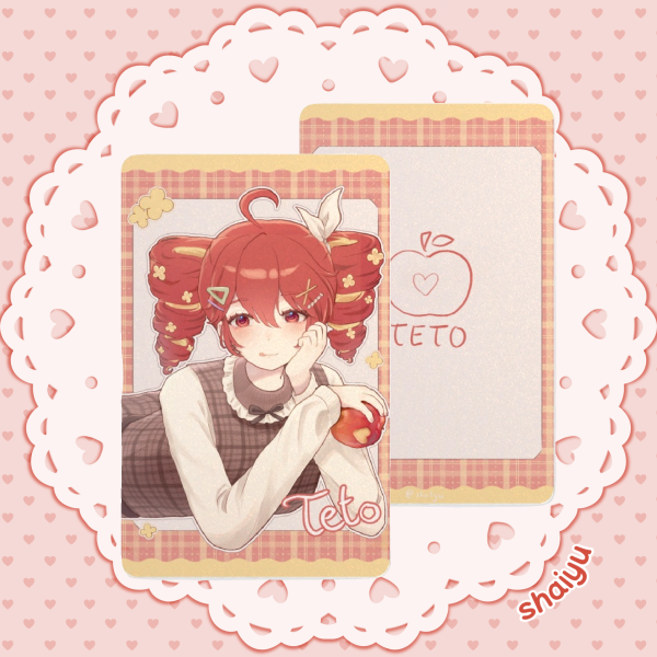 Apple Teto Photocard