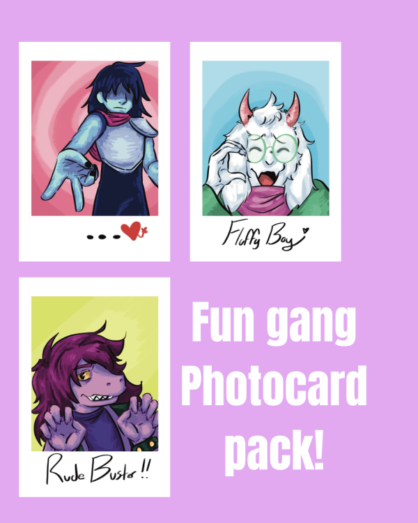 Fun Gang Photocards