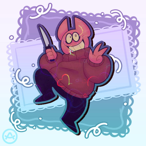 Bob Velseb - Die Cut Sticker