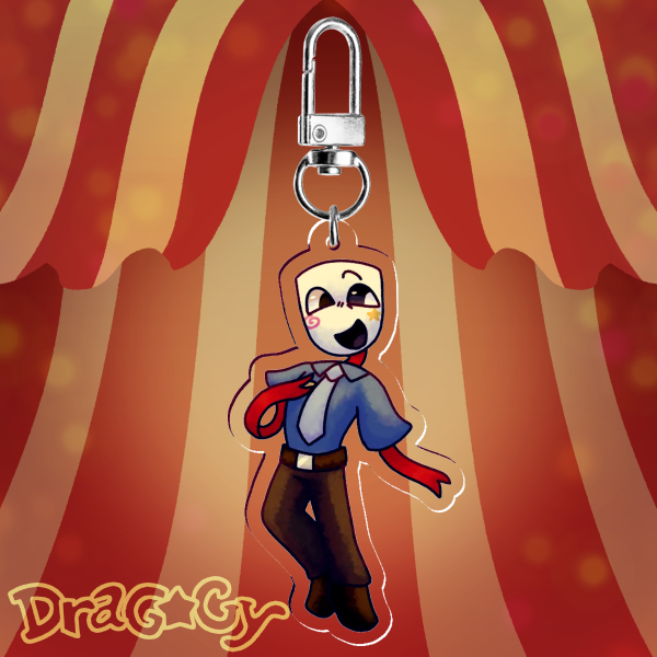MANAGER GANGLE - Acrylic Keychain