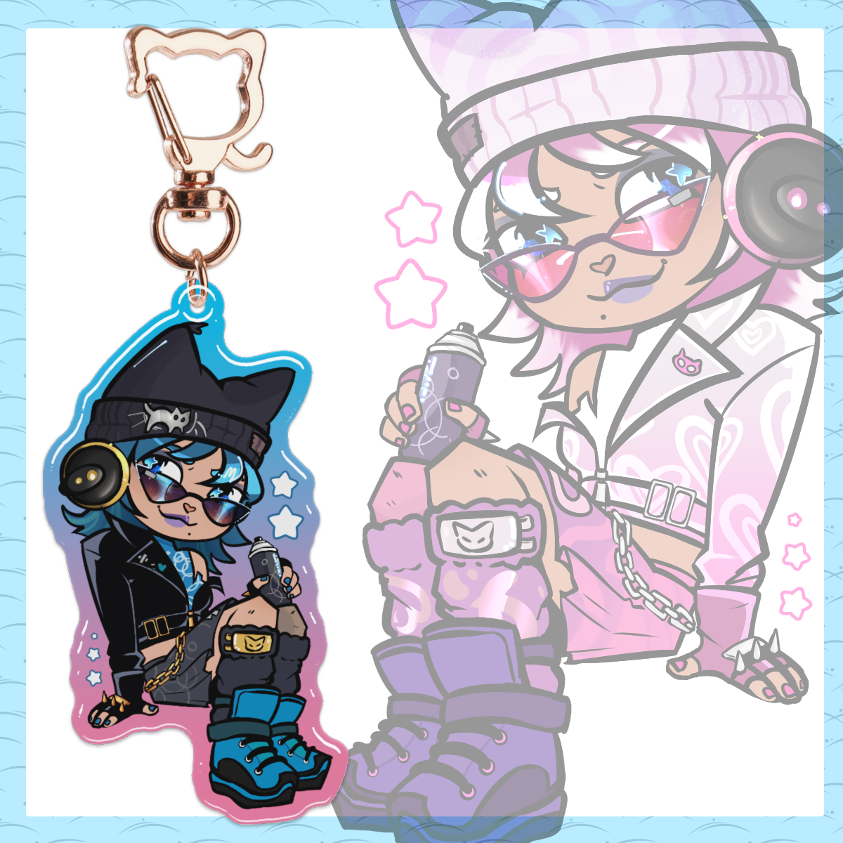 Hope Keychain [Fortnite]