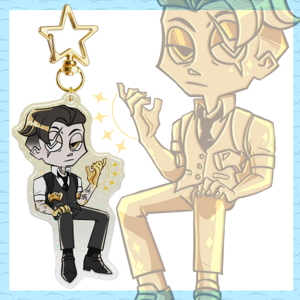 Midas Keychain [Fortnite]