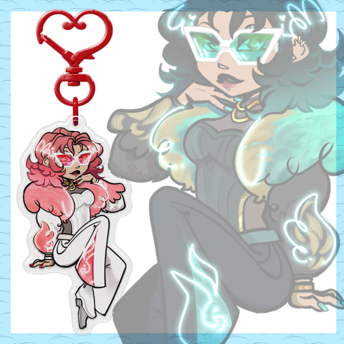 Valeria Keychain [Fortnite]