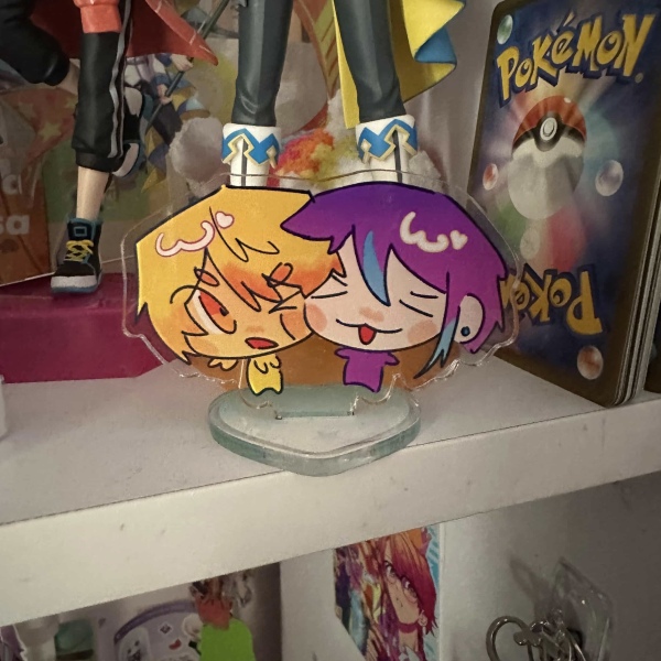 Lovey Dovey Ruikasa Standee